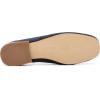 imageNYDJ Womens Lynn Leather SlipOn LoaferSuede Navy