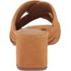 imageNYDJ Womens Mule Heeled SandalSuede Cognac