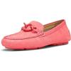 imageNYDJ Womens Pose Driving Loafer Suede Blue Bell 6