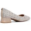 imageNYDJ Womens Teddie Boucle PumpFeather