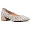 imageNYDJ Womens Teddie Boucle PumpFeather