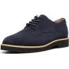 imageNYDJ Etai Suede Oxford LoaferNavy