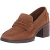 imageNYDJ Womens Anella Heeled LoaferCognac