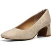 imageNYDJ Womens Fay Mid Heel PumpSand