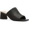 imageNYDJ Womens High Heel Mule PumpStretch Black