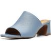 imageNYDJ Womens High Heel Mule PumpTumbled Denim