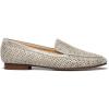 imageNYDJ Womens Loafer PlatformMetallic Suede Feather