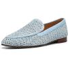 imageNYDJ Womens Loafer PlatformSuede Blue Bell