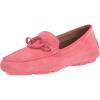 imageNYDJ Womens Pose Driving Loafer Suede Blue Bell 6