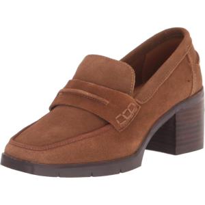 imageNYDJ Womens Anella Heeled LoaferCognac
