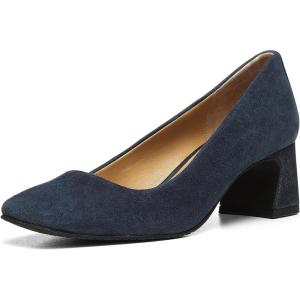 imageNYDJ Womens Fay Mid Heel PumpNavy