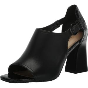imageNYDJ Womens Larlie Nappa LeatherBlack
