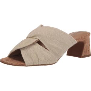 imageNYDJ Womens Mule Heeled SandalLined Natural
