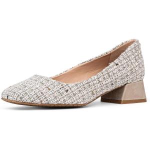 imageNYDJ Womens Teddie Boucle PumpFeather