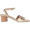 imageNYDJ Metallic napa Dress Sandal