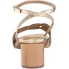 imageNYDJ Metallic napa Dress Sandal