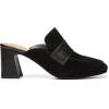 imageNYDJ Womens Clara Suede MuleBlack