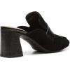 imageNYDJ Womens Clara Suede MuleBlack