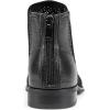 imageNYDJ Womens Concetta Perforated Suede Ankle BootBlack