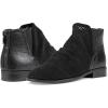 imageNYDJ Womens Concetta Perforated Suede Ankle BootBlack