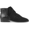 imageNYDJ Womens Concetta Perforated Suede Ankle BootBlack