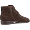 imageNYDJ Womens Concetta Perforated Suede Ankle BootCoffee