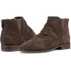imageNYDJ Womens Concetta Perforated Suede Ankle BootCoffee