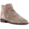 imageNYDJ Womens Concetta Perforated Suede Ankle BootMink
