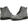 imageNYDJ Womens Eileen Lace Up BootBlack