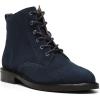 imageNYDJ Womens Eileen Lace Up BootNavy