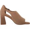 imageNYDJ Womens Larlie Suede Flared Block HeelTaupe