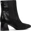 imageNYDJ Womens Scooter Snake Print Chelsea BootBlack