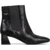 imageNYDJ Womens Scooter Snake Print Chelsea BootBlack