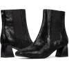 imageNYDJ Womens Scooter Snake Print Chelsea BootBlack