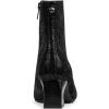imageNYDJ Womens Scooter Snake Print Chelsea BootBlack