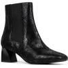 imageNYDJ Womens Scooter Snake Print Chelsea BootBlack
