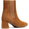 imageNYDJ Womens Scooter Suede Chelsea BootCognac