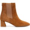 imageNYDJ Womens Scooter Suede Chelsea BootCognac