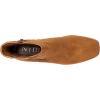 imageNYDJ Womens Scooter Suede Chelsea BootCognac