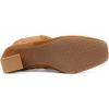 imageNYDJ Womens Scooter Suede Chelsea BootCognac