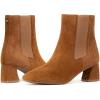 imageNYDJ Womens Scooter Suede Chelsea BootCognac