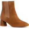 imageNYDJ Womens Scooter Suede Chelsea BootCognac