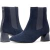 imageNYDJ Womens Scooter Suede Chelsea BootNavy
