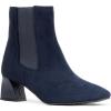 imageNYDJ Womens Scooter Suede Chelsea BootNavy