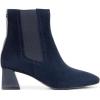 imageNYDJ Womens Scooter Suede Chelsea BootNavy