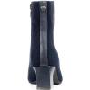 imageNYDJ Womens Scooter Suede Chelsea BootNavy