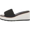 imageNYDJ Womens Wedge PumpStretch Black