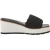 imageNYDJ Womens Wedge PumpStretch Black