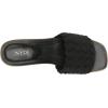 imageNYDJ Womens Wedge PumpStretch Black