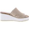 imageNYDJ Womens Wedge PumpSuede Sand